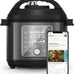 Instant Pot Pro Plus 6 Qt 10-in-1 Electric Pressure Cooker, Black