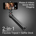 Xenvo SquidGrip Flexible Cell Phone Tripod and Portable Action Camera Holder - Compatible with iPhone, GoPro, Android, Samsung, Google Pixel and All Mobile Phones Red