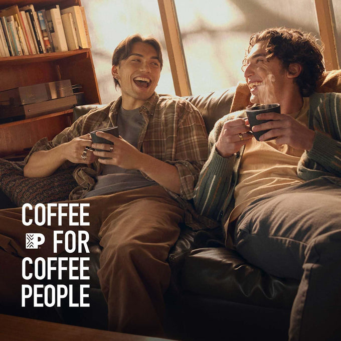 Peet's Coffee Coffee Pods, Medium, Middle Ground Half-Caf, 60 K Cups