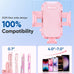 VICSEED Stable Car Phone Holder [Upgraded Strongest Suction, Won't Break]