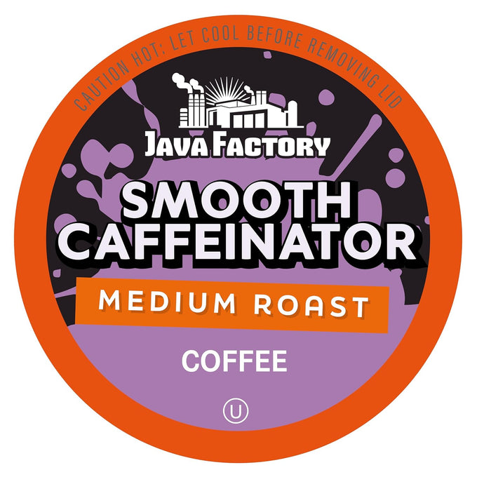 Java Factory Flavored Coffee Pods, Assorted Sampler, Variety Pack, Compatible with K Cup Brewers Including 2.0, 80 Count
