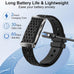 Screenless Fitness Smart Bracelet, 24/7 Activity Health Tracker, Smart Band