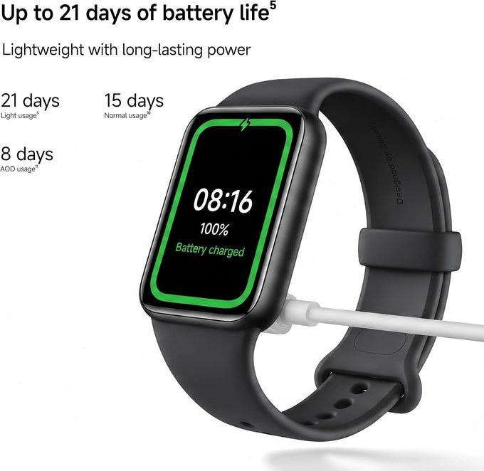 Xiaomi Smart Band 10 Pro AMOLED GPS 21-Day Battery Fitness Tracker