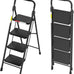 HBTower 4 Step Ladder with Wide Anti-Slip Pedal and Cushioned Handle