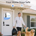 Philips Wi-Fi Smart Deadbolt Lock, Keyless Entry Door Locks for Front Door