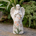 17-Inch Solar Turtle Garden Statue with LED Lantern Outdoor Decor