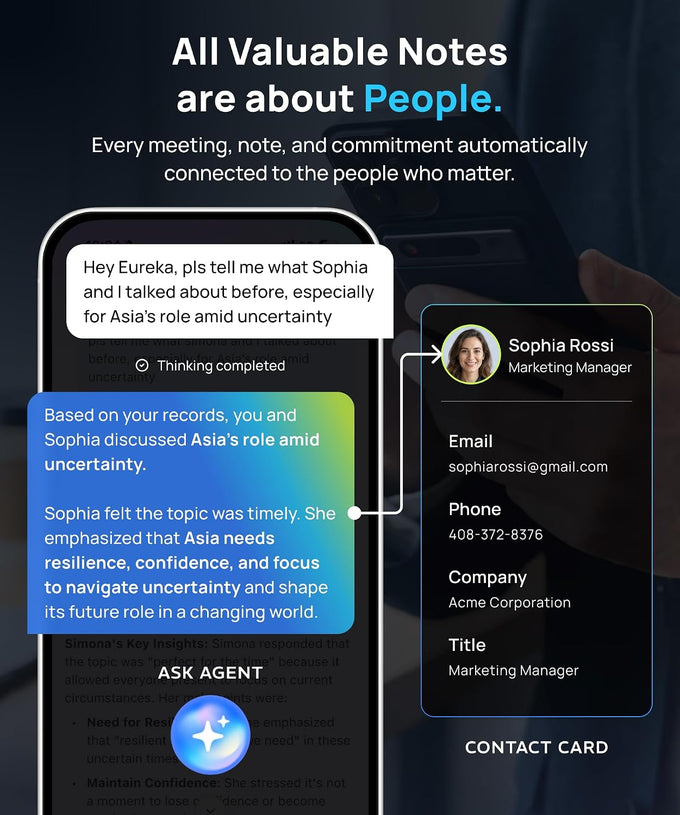 AI Voice Recorder, AI Note Taker, Unlimited Transcription, Lite