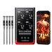 ThermoMaven WiFi Wireless Meat Thermometer, 2 Probes, Smart Base, 6 Sensors