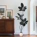 Yepdin Artificial Rubber Tree - 6 FT Tall Fake Tree with Pot - Large Artificial Plants Indoor, Lifelike Branches & Foliage - Faux Plants Indoor for Home Office Living Room Floor Patio Greening