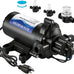 ECO-WORTHY 110V AC Fresh Transfer Diaphragm Water Pump On Demand 5.5GPM 70PSI High Pressure Water Booster Pump 110 Volt with Pressure Switch for Irrigation Garden Hose Sprinkler Home RV