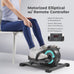 Sunny Health & Fitness Under Desk Pedal Elliptical Machine Leg Exerciser