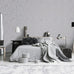 Graham & Brown Milan Texture Silver and Grey Wallpaper
