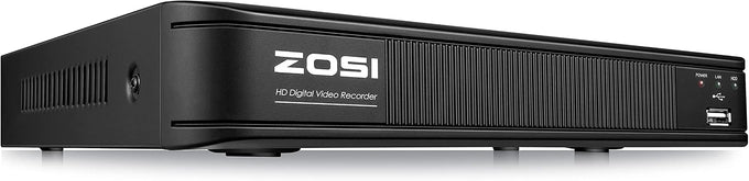 ZOSI 8 Channel 3K CCTV Surveillance DVR Recorder, Hybrid 4-in-1, No HDD