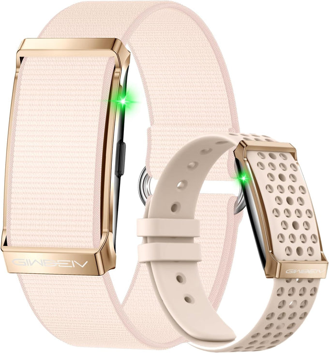 Screenless Fitness Smart Bracelet, 24/7 Activity Health Tracker, Smart Band