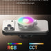 TELESIN Fun Shot Magnetic Phone Camera Grip & 4 in 1 RGB Selfie Light Kit