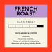 San Francisco Bay French Roast K-Cup Compatible Coffee Pods, 80 ct