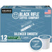 Black Rifle Coffee Light Roast K Cup Coffee Silencer Smooth 50 Count