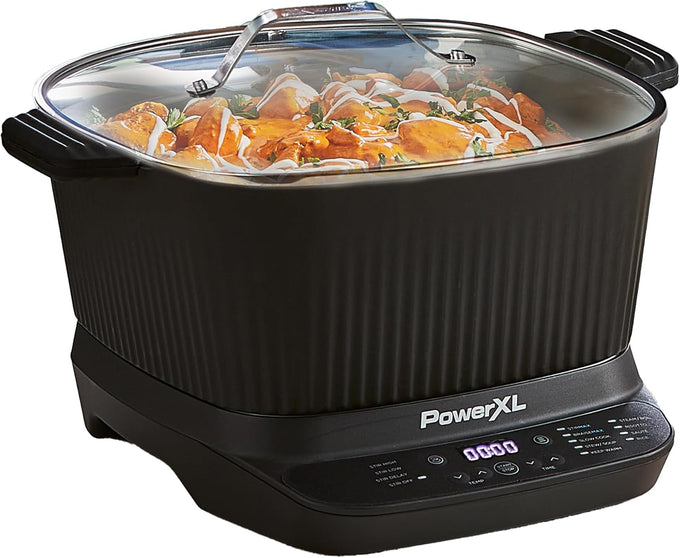 STIRMAX PLUS 7.5QT Digital Multi-Cooker with Auto Stir