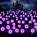 ASMAD Solar Lights Outdoor(12Pack-64 LEDs),Solar Garden Lights,Fairy Lights
