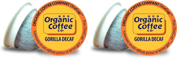 The Organic Coffee Co. Compostable Coffee Pods - Breakfast Blend (80 Ct) K Cup Compatible including Keurig 2.0, Medium Roast, USDA Organic
