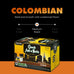 Chock Full o' Nuts K-Cup Pods - Colombian, 6-Pack of 12 K-Cup Pods