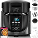 Nuwave Duet Electric Pressure Cooker & Air Fryer Combo w/Probe, 450-in-1