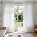 2 Pack Curtain Rod 36-120 Inch, Bronze Curtain Rods for Windows