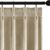 MIULEE Velvet Pinch Pleated Extra Wide Olive Green Blackout Curtains 60x84