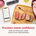 KitchenAid Dual Smart Wireless Rechargeable Thermometers, KTH12BM