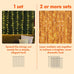 Twinkle Star 300 LED Window Curtain String Lights, Warm White, 2 Pack