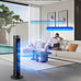 GoveeLife 42 in. Tower Fan, 150 Deg Oscillation, 5 Modes 12 Speeds, Black