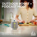 Ultimate Ears WONDERBOOM 4 Portable Waterproof Speaker - Black