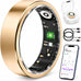 Smart Ring Fitness Tracker for Men & Women with Sleep, Heart Rate & SpO2