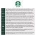 Starbucks Espresso Blonde Roast 80 Count Nespresso Compatible Pods for Nespresso Original Line System Only