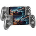 SAFFUN 2 Pack Wireless Mobile Gaming Controller for Android/iPhone, Switch - Play Console Games on Your Phone - Stream PC, Xbox, Touch Screen Android Games, Hall Effect Joysticks Call of Duty
