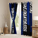 Feelyou Leopard Zebra Cheetah Curtains Living Room 2 Panels 52 x 84 Inch