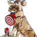 Swarovski Holiday Cheers Gingerbread Bell Ornament
