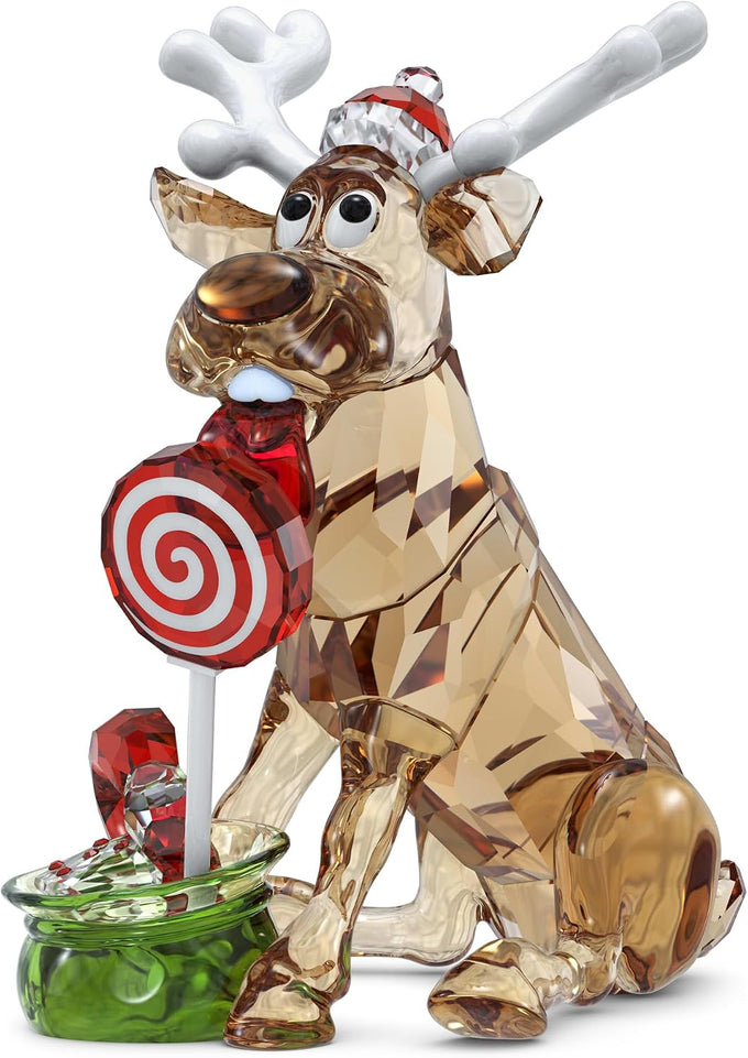 Swarovski Holiday Cheers Gingerbread Bell Ornament
