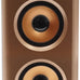 Rockville RHB70 100W 2.1 Powered Home Theater Speaker System, Cherry Wood
