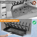 Fireplace Grate with Ash Pan & Log Holder, 20 inch