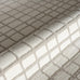 Abani Cream Grid Textured Area Rug - 4' x 6' - Chunky, Plush and Soft Washable Carpet - Perfect for Living Room & Bedroom - Plush Deco Collection