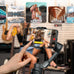 AOCHUAN Smart XE 3-Axis Gimbal Stabilizer for iPhone&Android,Foldable