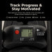 Sunny Health & Fitness Swivel Stepper w/Handlebars & 3 Motion Modes