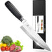 imarku 14-Piece Japanese Gyutou Stainless Steel Kitchen Knife Set