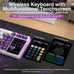 Aula L99 Wireless Mechanical Gaming Creamy Keyboard with Smart Touch Screen