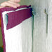for Quilts with Sleeves - Invisible Quilt Hanger 40"-70" Wide Quilts, Tapestries, Rugs, Banners, Fabric Art, Textile Display. Proudly Made in The USA.