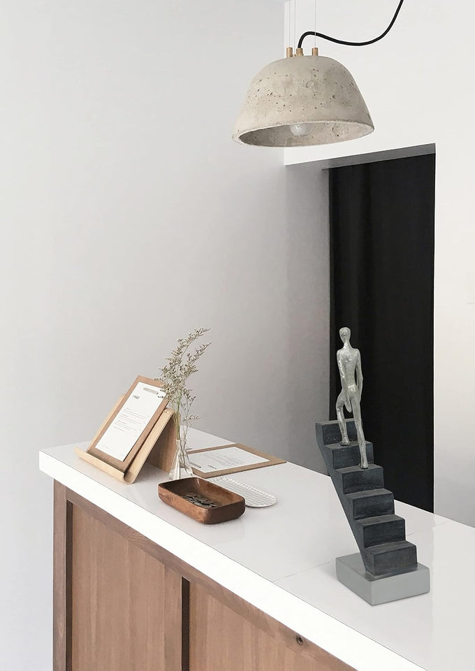 Vaudagio Modern Home Decor 'Top of The Rock' [11" high] Abstract Sculptures