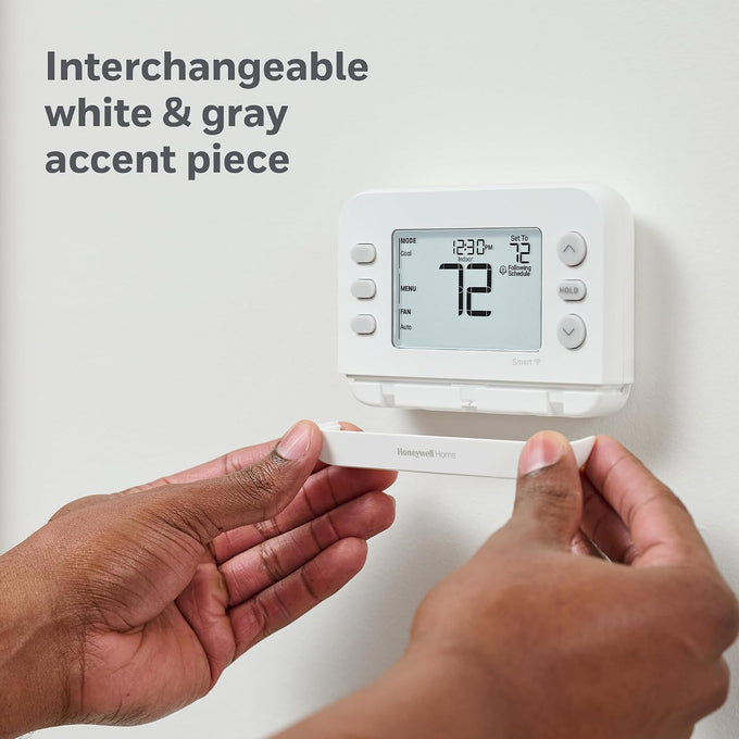 Honeywell Home X2S Smart Wi-Fi Thermostat, Gray