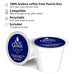 Alto Grande Puerto Rico Arabica Coffee Pods, Medium-Dark Roast, 72 Count