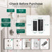 DESLOC Fingerprint WiFi Smart Lock, K120 Keypad Deadbolt Up to 16 Months